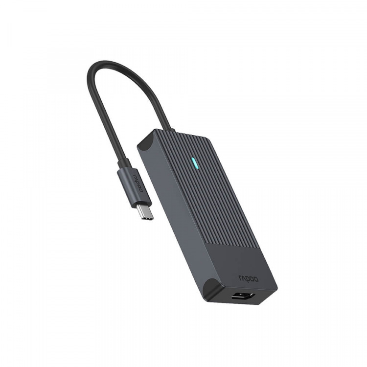 Rapoo USB-C Multiport UCM-2001 4-in-1 USB-C Adapter Rapoo USB-C Multiport UCM-2001 4-in-1 USB-C Adapter