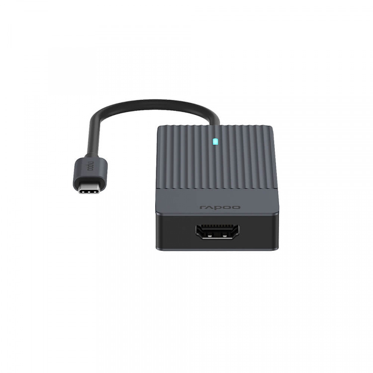 Rapoo USB-C Multiport UCM-2001 4-in-1 USB-C Adapter Rapoo USB-C Multiport UCM-2001 4-in-1 USB-C Adapter