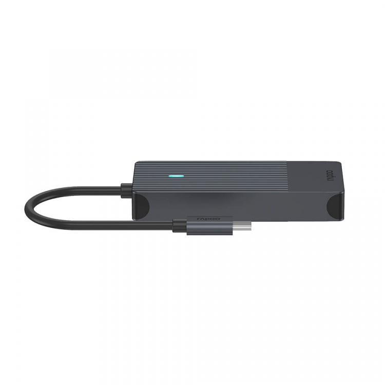 Rapoo USB-C Multiport UCM-2001 4-in-1 USB-C Adapter Rapoo USB-C Multiport UCM-2001 4-in-1 USB-C Adapter