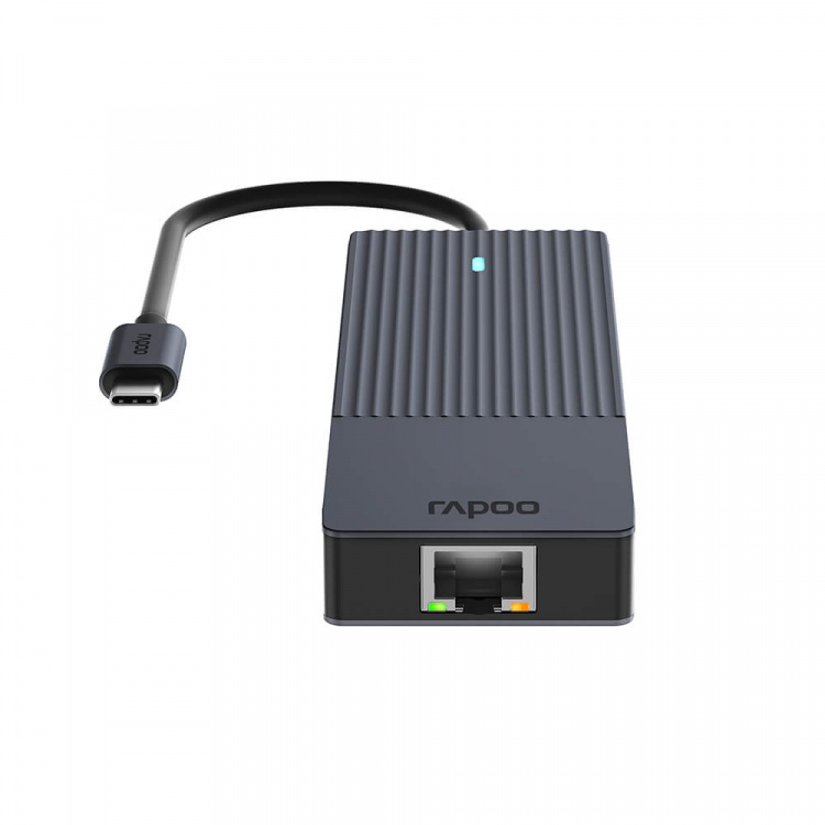 Rapoo USB-C Multiport UCM-2002 6-in-1 USB-C Adapter Rapoo USB-C Multiport UCM-2002 6-in-1 USB-C Adapter