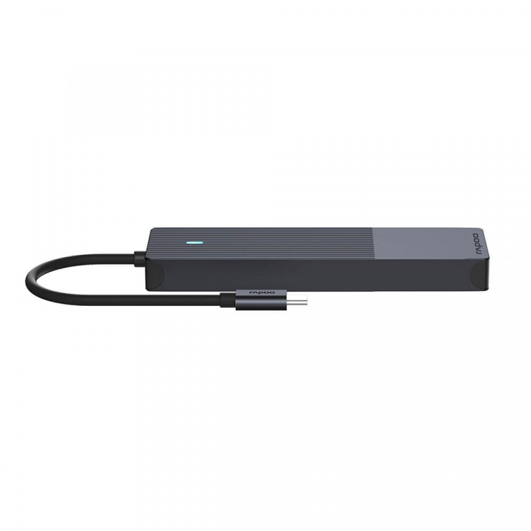 Rapoo USB-C Multiport UCM-2002 6-in-1 USB-C Adapter Rapoo USB-C Multiport UCM-2002 6-in-1 USB-C Adapter