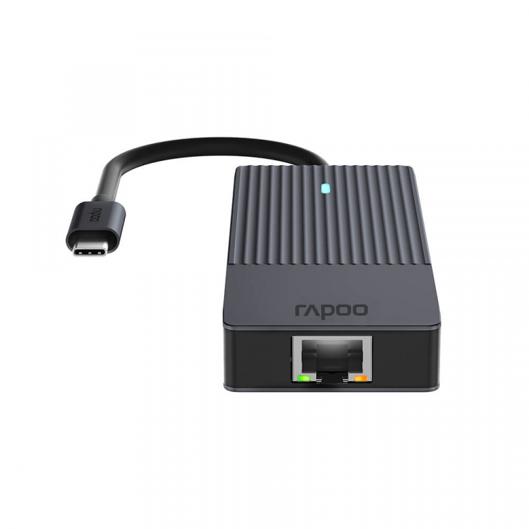 Rapoo USB-C Multiport UCM-2004 8-in-1 USB-C Adapter