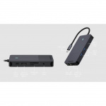 Rapoo USB-C Multiport UCM-2005 10-in-1 USB-C Adapter Rapoo USB-C Multiport UCM-2005 10-in-1 USB-C Adapter