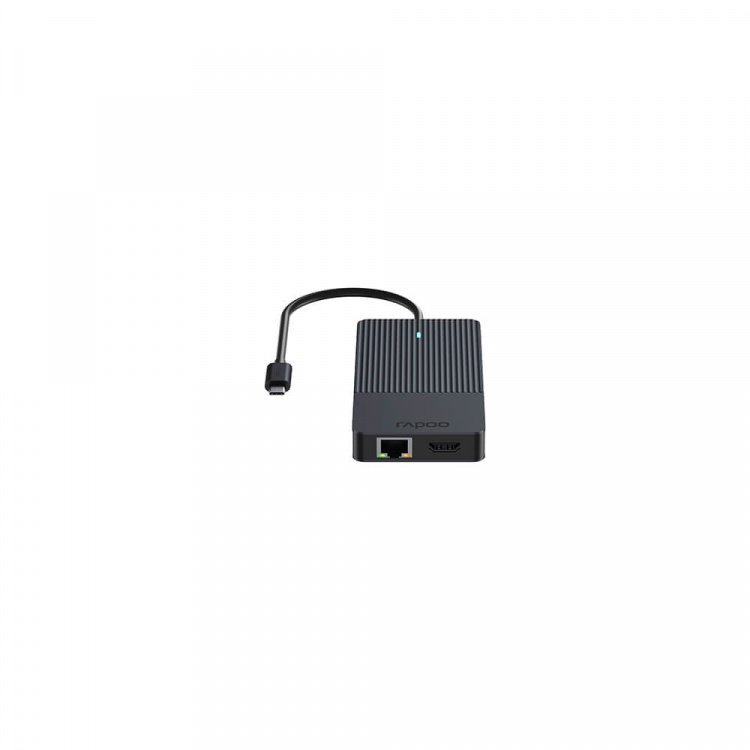 Rapoo USB-C Multiport UCM-2006 12-in-1 USB-C Adapter Rapoo USB-C Multiport UCM-2006 12-in-1 USB-C Adapter
