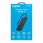 Rapoo USB-C Multiport UCM-2006 12-in-1 USB-C Adapter Rapoo USB-C Multiport UCM-2006 12-in-1 USB-C Adapter