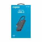 Rapoo USB-C Hub UCH-4002 USB-C to USB-C Hub Rapoo USB-C Hub UCH-4002 USB-C to USB-C Hub