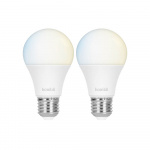 Hombli Smart Lampa E27 9W Promo 2-Pack CCT