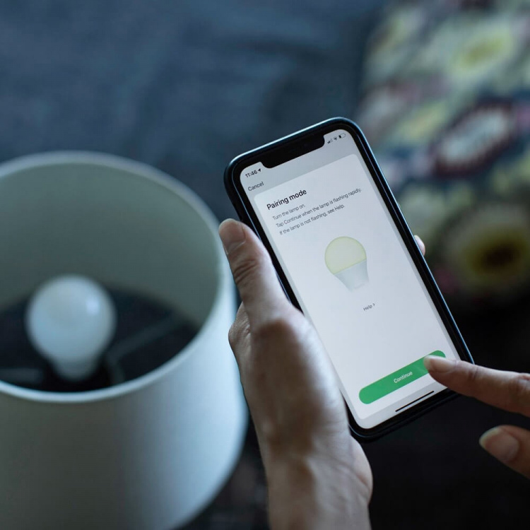 Hombli Smart Lampa E27 9W Promo 2-Pack CCT