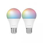 Hombli Smart Lampa E27 9W RGB Promo 2-Pack CCT Hombli Smart Lampa E27 9W RGB Promo 2-Pack CCT
