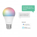 Hombli Smart Lampa E27 9W RGB Promo 2-Pack CCT Hombli Smart Lampa E27 9W RGB Promo 2-Pack CCT