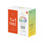 Hombli Smart Lampa E27 9W RGB Promo 2-Pack CCT Hombli Smart Lampa E27 9W RGB Promo 2-Pack CCT