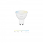Hombli Smart Spot GU10 4.5W Promo 2-pack CCT Hombli Smart Spot GU10 4.5W Promo 2-pack CCT