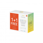 Hombli Smart Spot GU10 4.5W Promo 2-pack CCT Hombli Smart Spot GU10 4.5W Promo 2-pack CCT