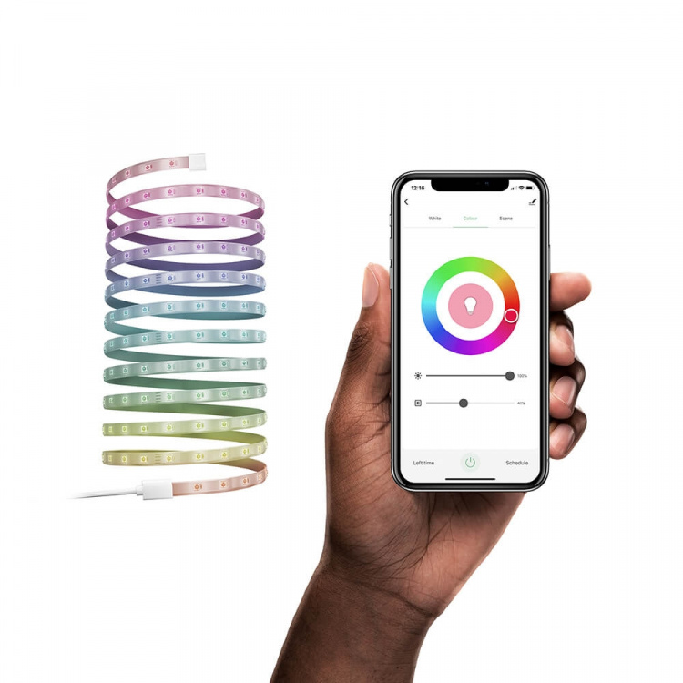 Hombli Smart LED Remsa RGB 5 Meter Hombli Smart LED Remsa RGB 5 Meter