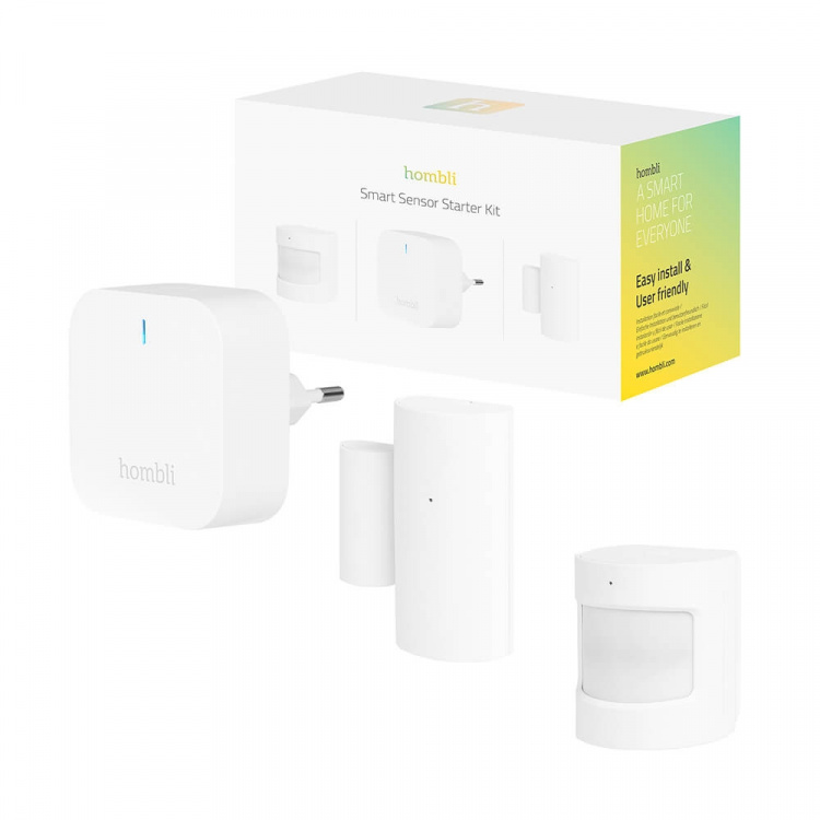 HOMBLI Smart Bluetooth Sensor Starter Kit White HOMBLI Smart Bluetooth Sensor Starter Kit White