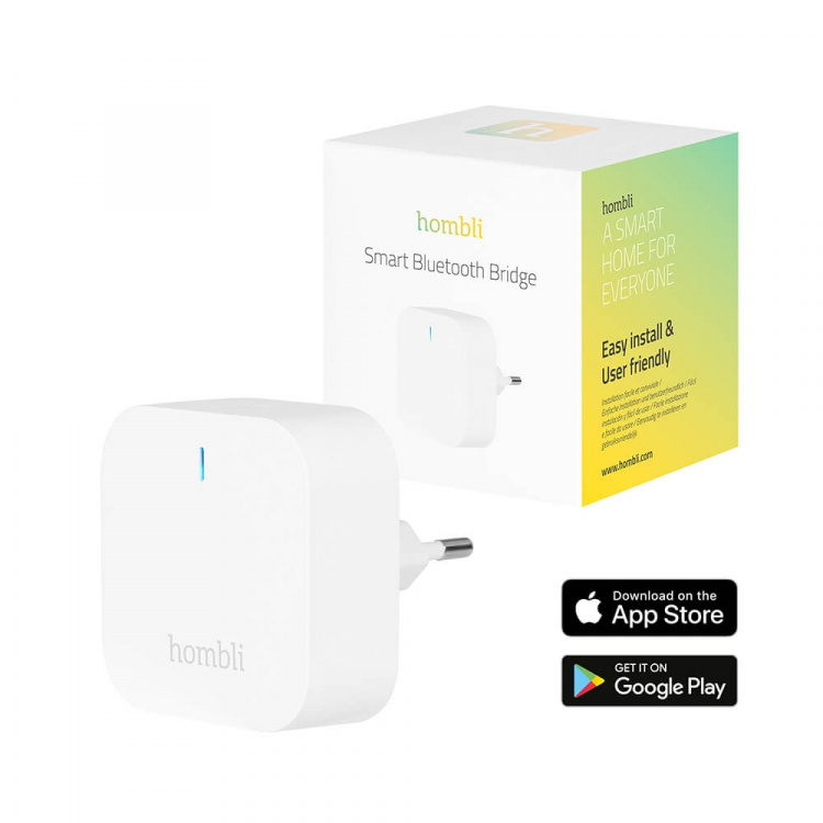 HOMBLI Smart Bluetooth Bridge White HOMBLI Smart Bluetooth Bridge White