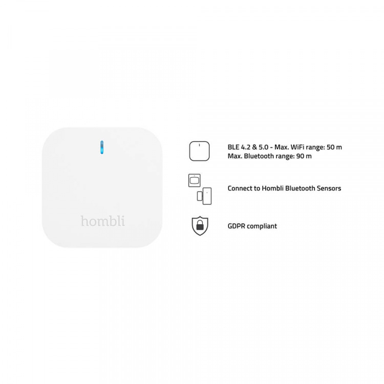 HOMBLI Smart Bluetooth Bridge White HOMBLI Smart Bluetooth Bridge White