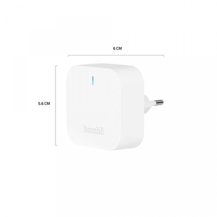 HOMBLI Smart Bluetooth Bridge White HOMBLI Smart Bluetooth Bridge White