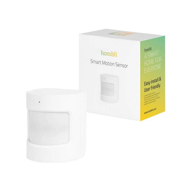 Hombli Smart Bluetooth Sensor PIR Motion Sensor White Hombli Smart Bluetooth Sensor PIR Motion Sensor White