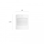 Hombli Smart Bluetooth Sensor PIR Motion Sensor White Hombli Smart Bluetooth Sensor PIR Motion Sensor White