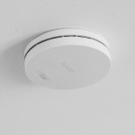 HOMBLI Smart Smoke Detector White