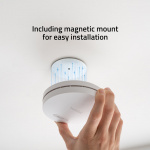 HOMBLI Smart Smoke Detector White