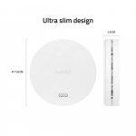 HOMBLI Smart Smoke Detector White