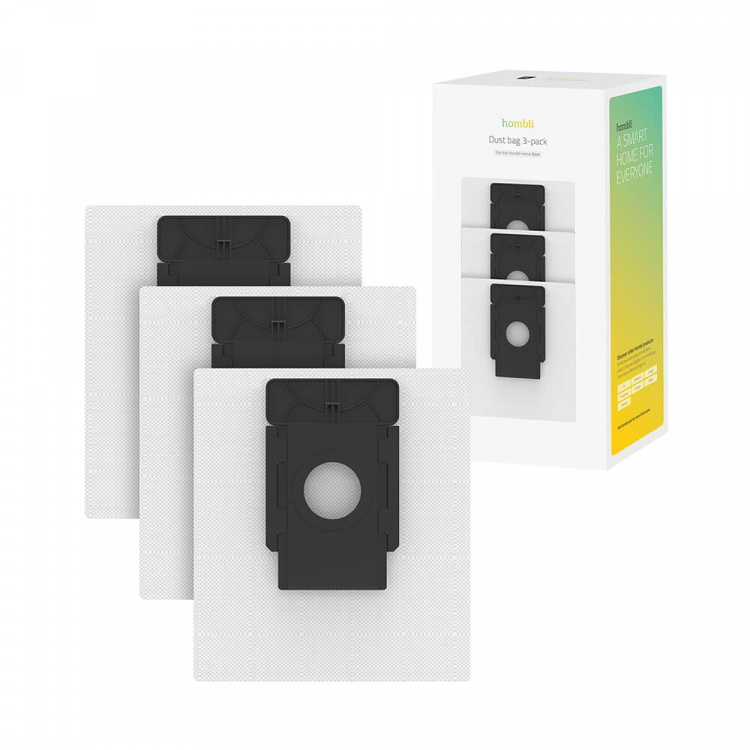 HOMBLI Robot Vacuum Dust Bag Set 3-pack