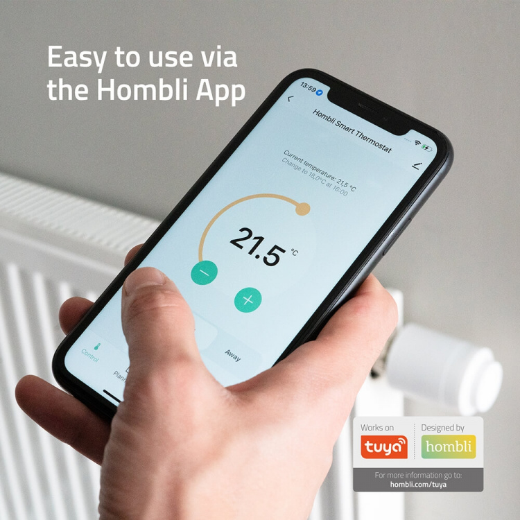 HOMBLI Smart Thermostat