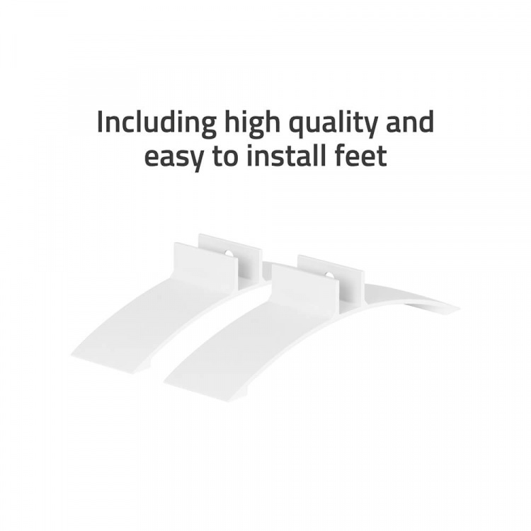 Hombli Smart Infraröd Panelvärmare Metall 700W Vit