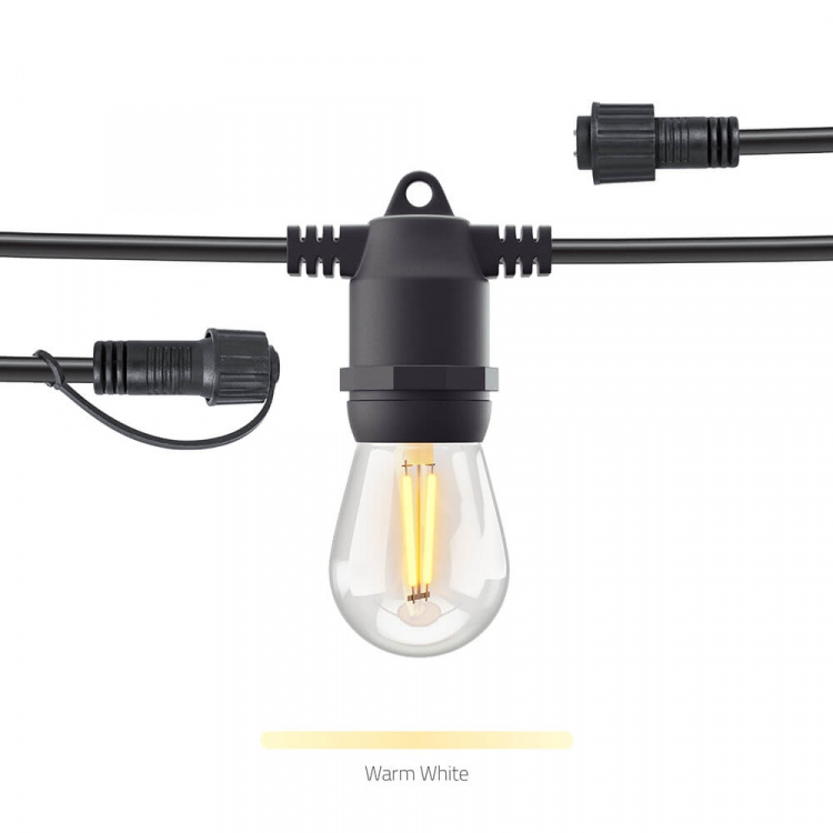 Hombli Smart Utomhus Ljusslinga 5m Förlängning Hombli Smart Utomhus Ljusslinga 5m Förlängning