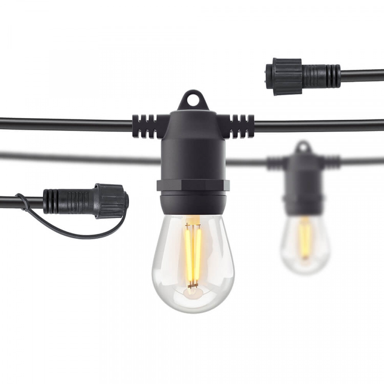 Hombli Smart Utomhus Ljusslinga 5m Förlängning Hombli Smart Utomhus Ljusslinga 5m Förlängning