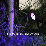 Hombli Outdoor Smart Spot Light 3-pack RGB CCT Black