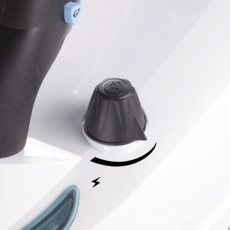 Ariete X Vapor Deluxe med förvaring