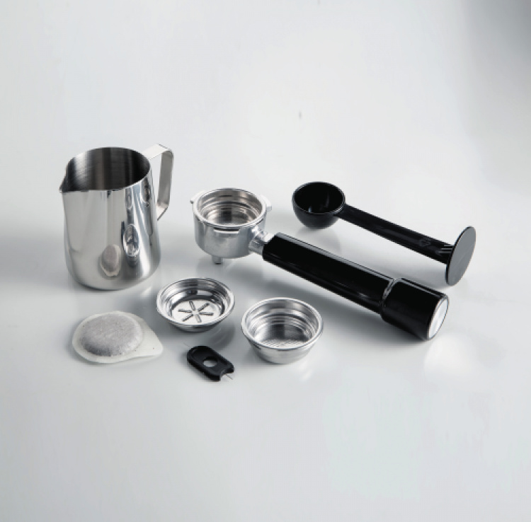 Ariete Espresso-maskin i metall, med kvarn