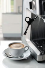 Ariete Espresso-maskin i metall, med kvarn