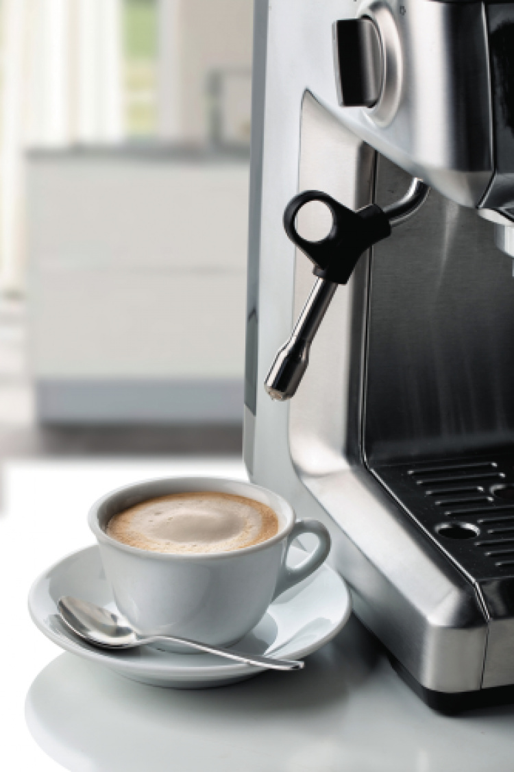 Ariete Espresso-maskin i metall, med kvarn