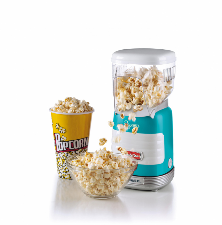 Ariete Party Time popcorn Blue