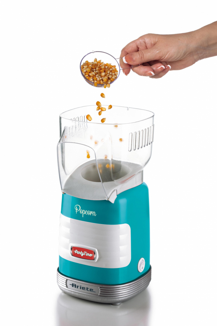 Ariete Party Time popcorn Blue