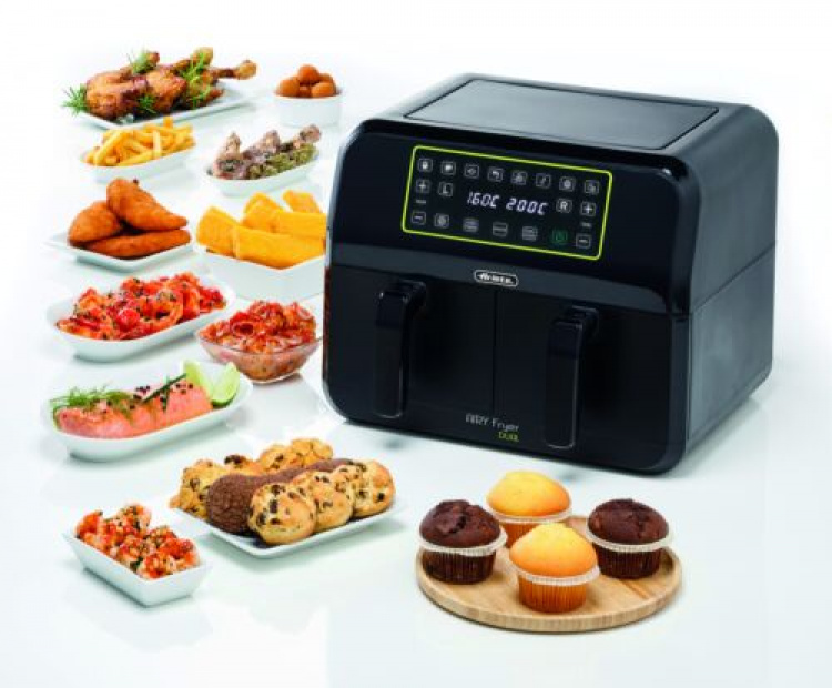 Ariete Air Fryer 2 x drawer