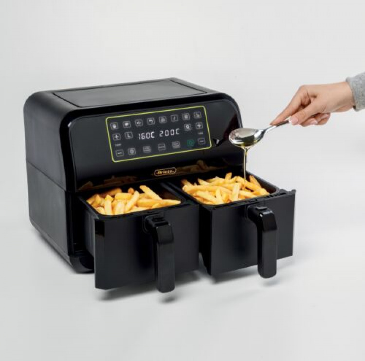 Ariete Air Fryer 2 x drawer