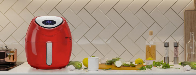 Ariete Air Fryer XXL Red
