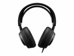 SteelSeries Arctis Nova Pro Kabling Headset Sort
