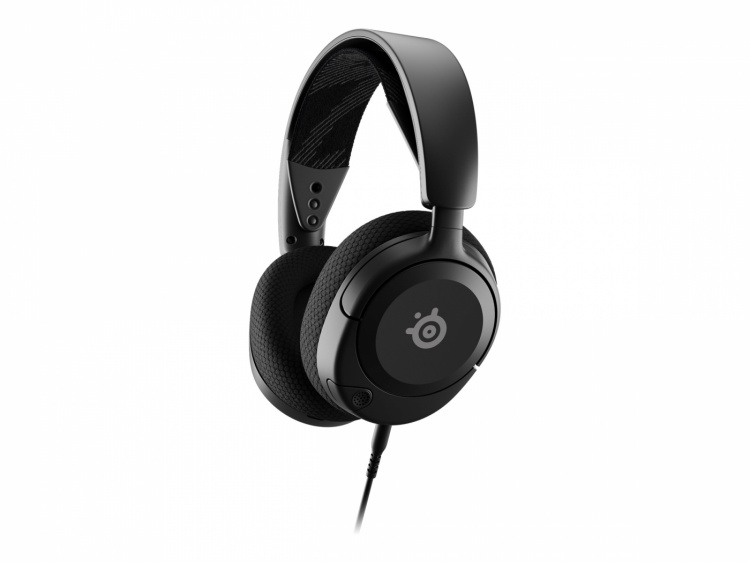 SteelSeries Arctis Nova 1 - Gamingheadset, Svart