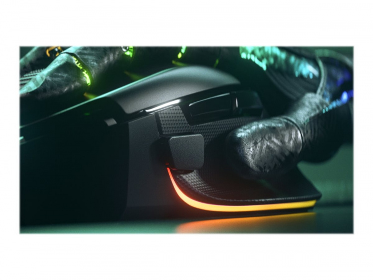 Razer USA Razer Basilisk V3 Optisk Kabling Sort Razer USA Razer Basilisk V3 Optisk Kabling Sort