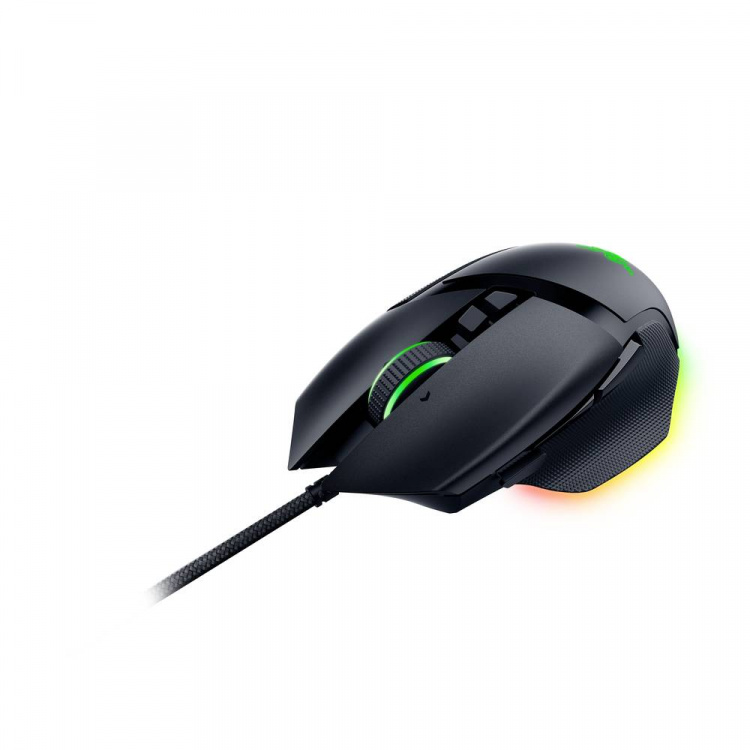 Razer USA Razer Basilisk V3 Optisk Kabling Sort Razer USA Razer Basilisk V3 Optisk Kabling Sort