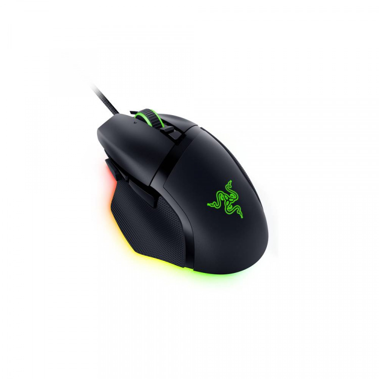 Razer USA Razer Basilisk V3 Optisk Kabling Sort Razer USA Razer Basilisk V3 Optisk Kabling Sort