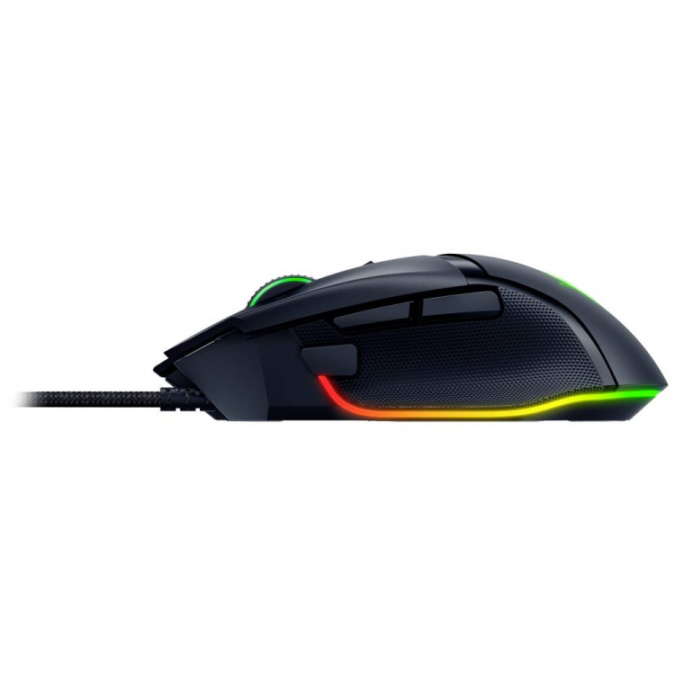 Razer USA Razer Basilisk V3 Optisk Kabling Sort Razer USA Razer Basilisk V3 Optisk Kabling Sort