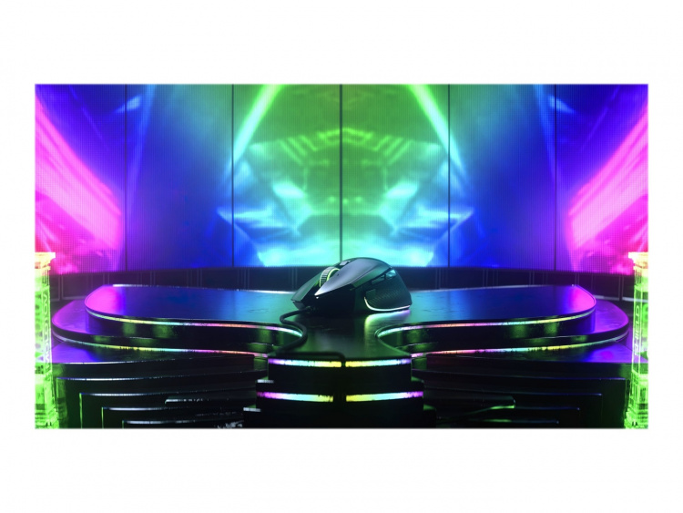 Razer USA Razer Basilisk V3 Optisk Kabling Sort Razer USA Razer Basilisk V3 Optisk Kabling Sort