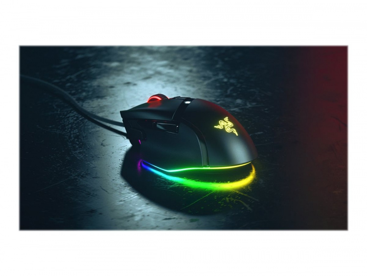 Razer USA Razer Basilisk V3 Optisk Kabling Sort Razer USA Razer Basilisk V3 Optisk Kabling Sort